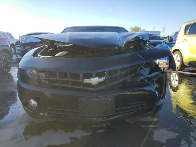 2G1FB1E32C9209997 - 2012 CHEVROLET CAMARO LT BLACK photo 5