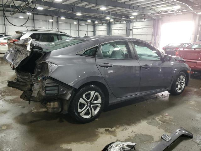 19XFC2F58JE035605 - 2018 HONDA CIVIC LX GRAY photo 3