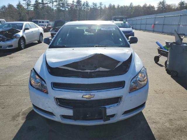 1G1ZB5EB1A4118411 - 2010 CHEVROLET MALIBU LS WHITE photo 5