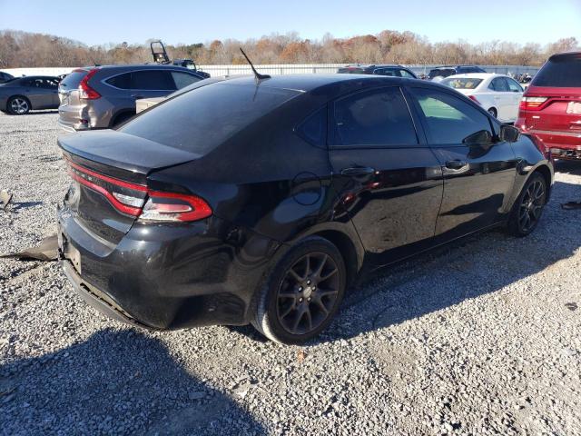 1C3CDFAA1FD363263 - 2015 DODGE DART SE BLACK photo 3