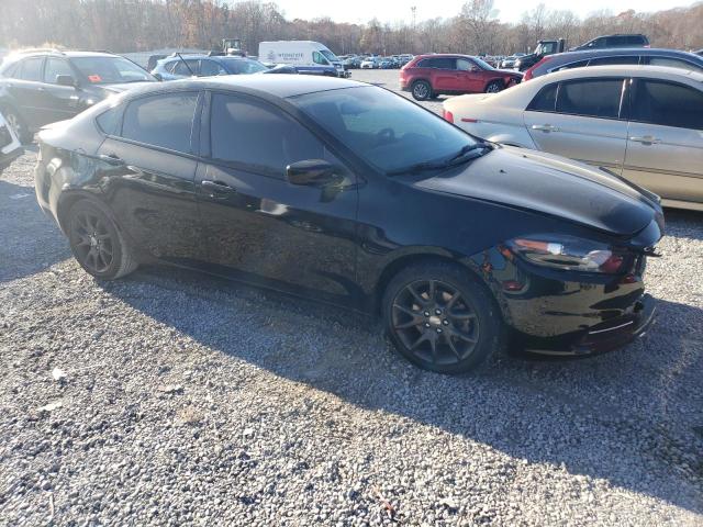 1C3CDFAA1FD363263 - 2015 DODGE DART SE BLACK photo 4