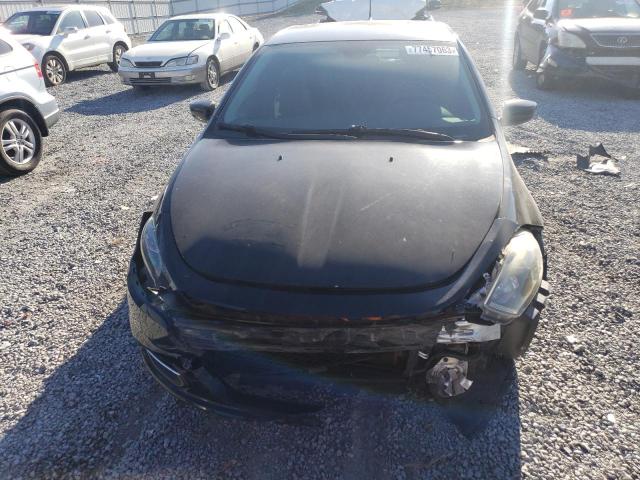 1C3CDFAA1FD363263 - 2015 DODGE DART SE BLACK photo 5