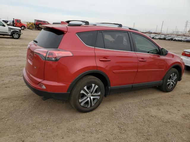 JTMZFREV7HJ126036 - 2017 TOYOTA RAV4 LE RED photo 3