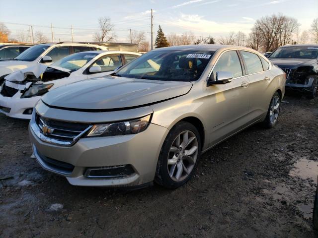 2G1125S37F9100378 - 2015 CHEVROLET IMPALA LT BEIGE photo 1