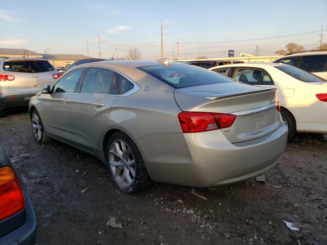 2G1125S37F9100378 - 2015 CHEVROLET IMPALA LT BEIGE photo 2