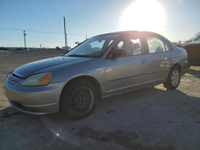 2HGES16563H569588 - 2003 HONDA CIVIC LX BEIGE photo 1