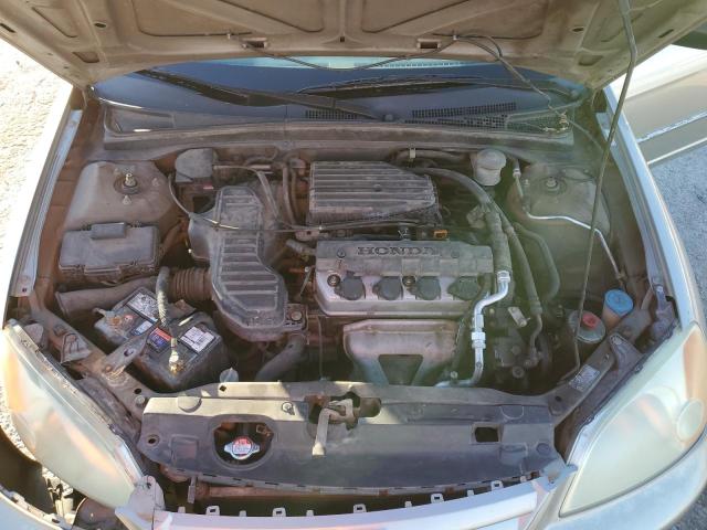 2HGES16563H569588 - 2003 HONDA CIVIC LX BEIGE photo 11