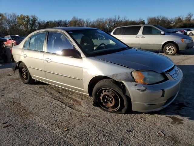 2HGES16563H569588 - 2003 HONDA CIVIC LX BEIGE photo 4