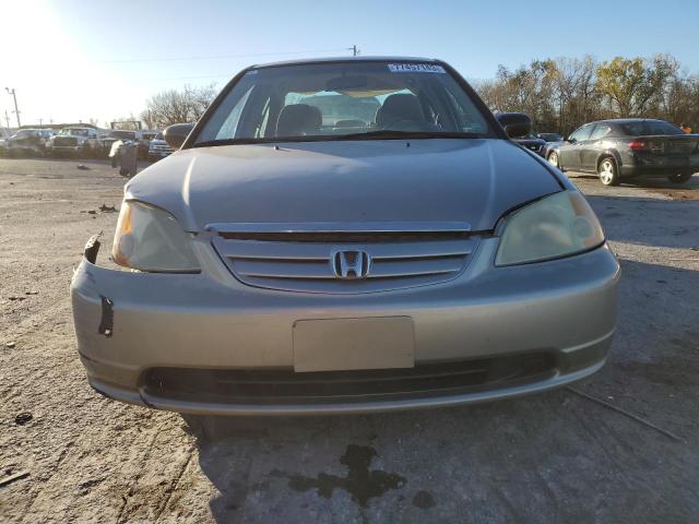 2HGES16563H569588 - 2003 HONDA CIVIC LX BEIGE photo 5