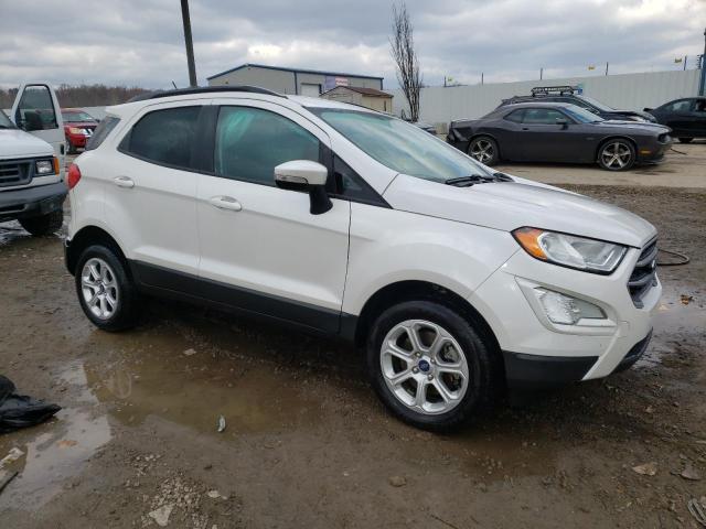 MAJ6S3GL1LC359730 - 2020 FORD ECOSPORT SE WHITE photo 4