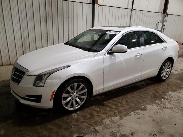 1G6AE5RX4J0132573 - 2018 CADILLAC ATS WHITE photo 1