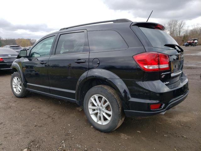 3C4PDDBG8JT234153 - 2018 DODGE JOURNEY SXT BLACK photo 2