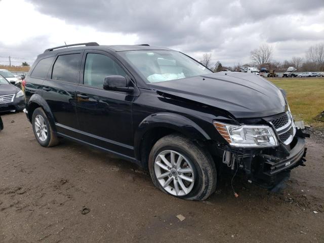 3C4PDDBG8JT234153 - 2018 DODGE JOURNEY SXT BLACK photo 4