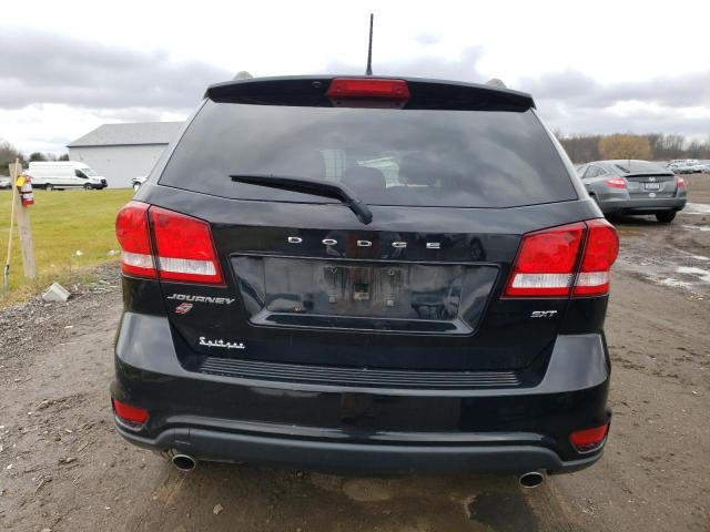 3C4PDDBG8JT234153 - 2018 DODGE JOURNEY SXT BLACK photo 6