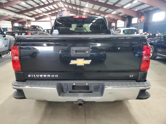 1GCVKREC3EZ378338 - 2014 CHEVROLET SILVERADO K1500 LT BLACK photo 6