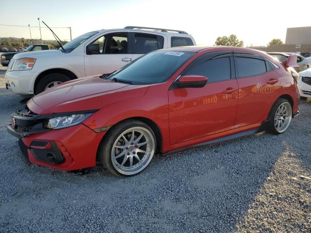 SHHFK7H74HU416045 - 2017 HONDA CIVIC EXL წითელი ფოტო 1