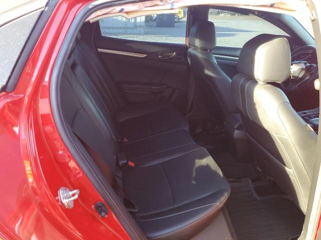 SHHFK7H74HU416045 - 2017 HONDA CIVIC EXL წითელი ფოტო 10