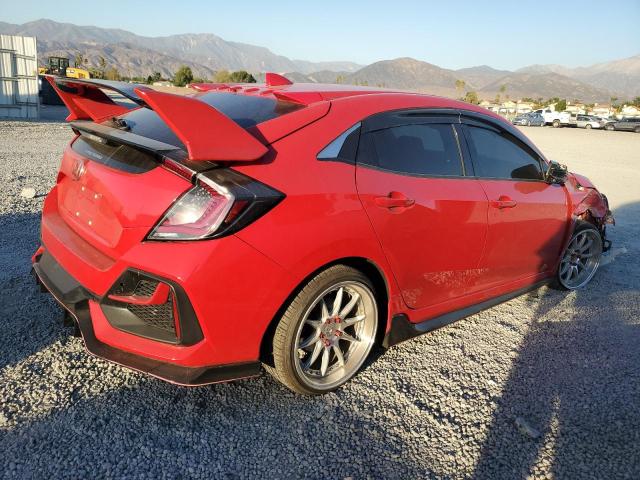 SHHFK7H74HU416045 - 2017 HONDA CIVIC EXL წითელი ფოტო 3