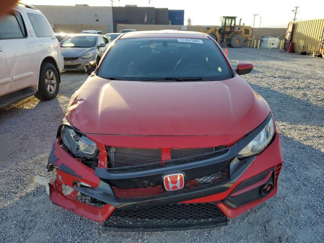 SHHFK7H74HU416045 - 2017 HONDA CIVIC EXL წითელი ფოტო 5