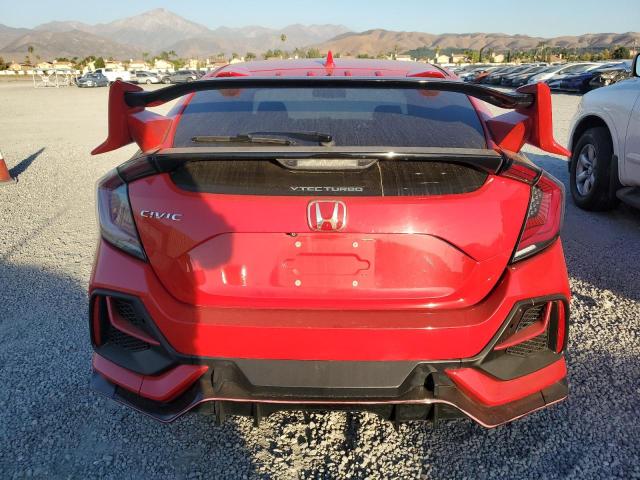 SHHFK7H74HU416045 - 2017 HONDA CIVIC EXL წითელი ფოტო 6