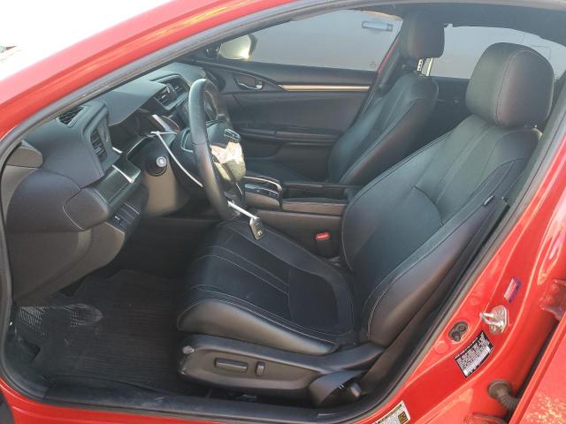 SHHFK7H74HU416045 - 2017 HONDA CIVIC EXL წითელი ფოტო 7