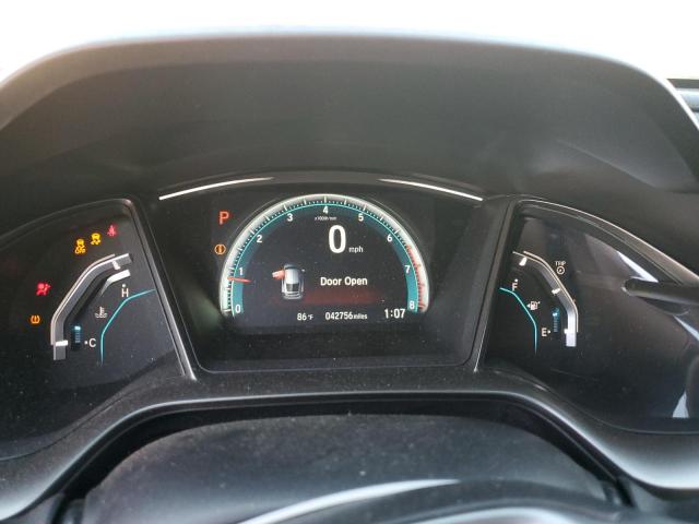 SHHFK7H74HU416045 - 2017 HONDA CIVIC EXL წითელი ფოტო 9