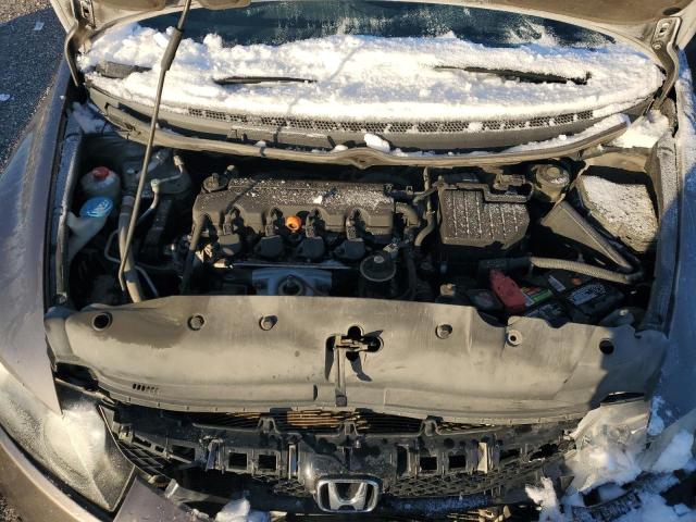 1HGFA16979L004952 - 2009 HONDA CIVIC EXL SILVER photo 11