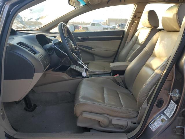 1HGFA16979L004952 - 2009 HONDA CIVIC EXL ვერცხლისფერი ფოტო 7