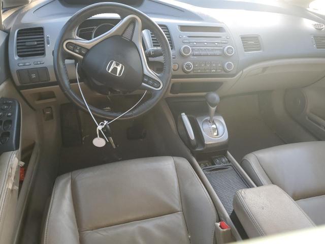 1HGFA16979L004952 - 2009 HONDA CIVIC EXL ვერცხლისფერი ფოტო 8