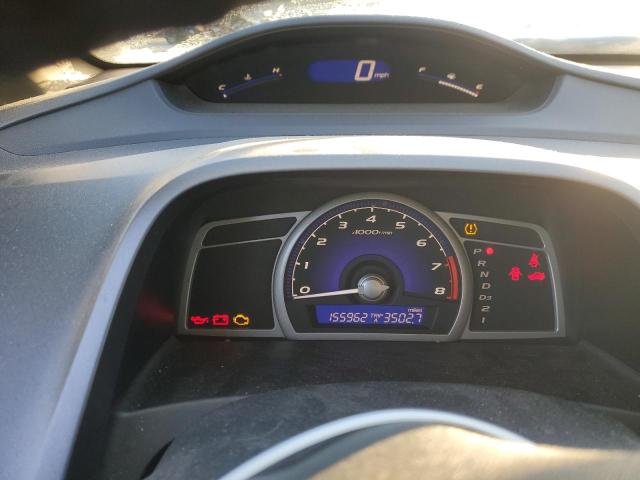 1HGFA16979L004952 - 2009 HONDA CIVIC EXL ვერცხლისფერი ფოტო 9