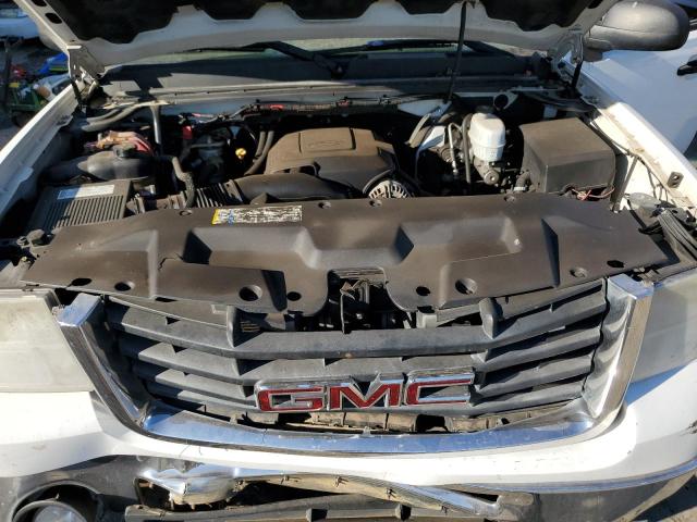 1GTHK29K57E598127 - 2007 GMC SIERRA K2500 HEAVY DUTY WHITE photo 11