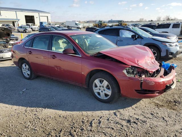 2G1WB55K669140122 - 2006 CHEVROLET IMPALA LS RED photo 4