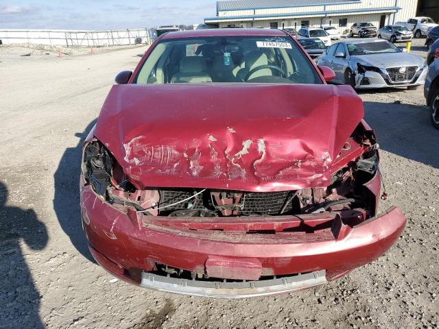 2G1WB55K669140122 - 2006 CHEVROLET IMPALA LS RED photo 5