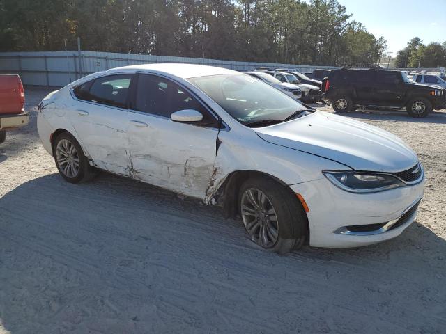 1C3CCCAB7FN557445 - 2015 CHRYSLER 200 LIMITED WHITE photo 4