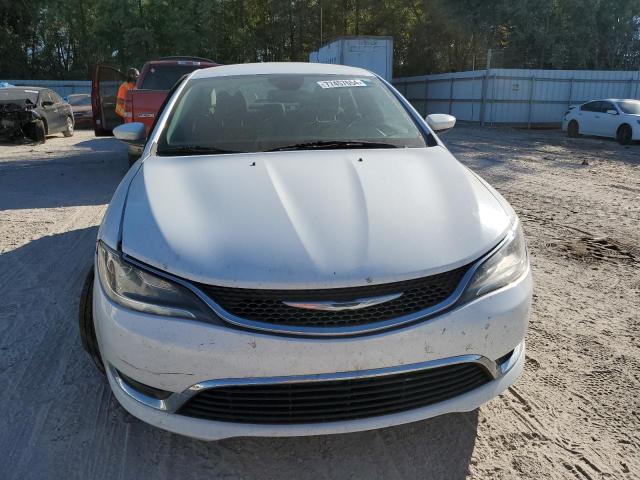 1C3CCCAB7FN557445 - 2015 CHRYSLER 200 LIMITED WHITE photo 5