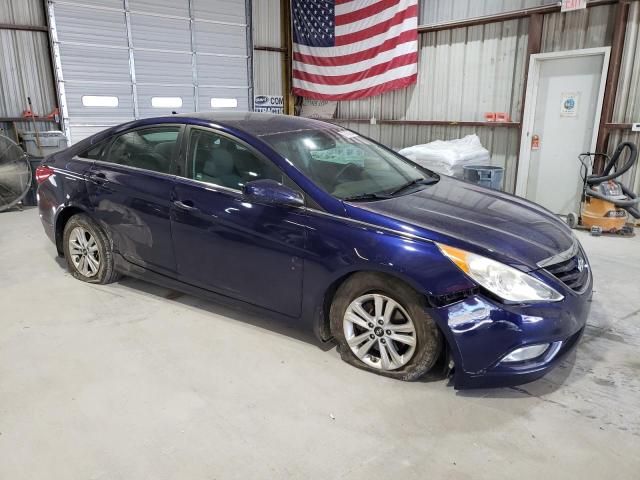 5NPEB4AC4DH734679 - 2013 HYUNDAI SONATA GLS BLUE photo 4