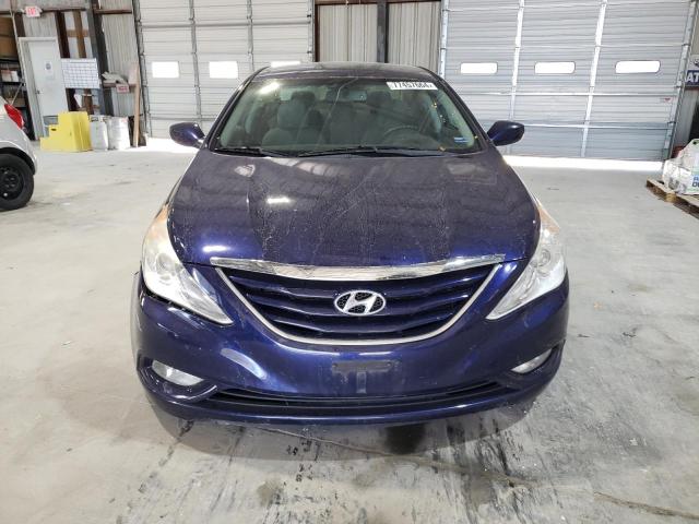 5NPEB4AC4DH734679 - 2013 HYUNDAI SONATA GLS BLUE photo 5