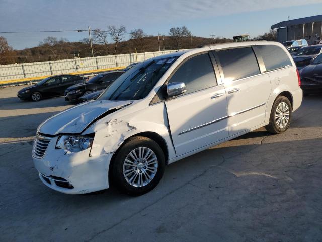 2C4RC1CG4FR521525 - 2015 CHRYSLER TOWN & COU TOURING L WHITE photo 1