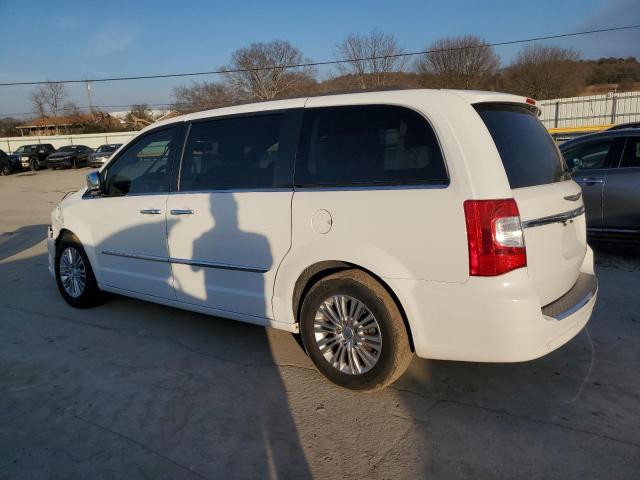 2C4RC1CG4FR521525 - 2015 CHRYSLER TOWN & COU TOURING L WHITE photo 2