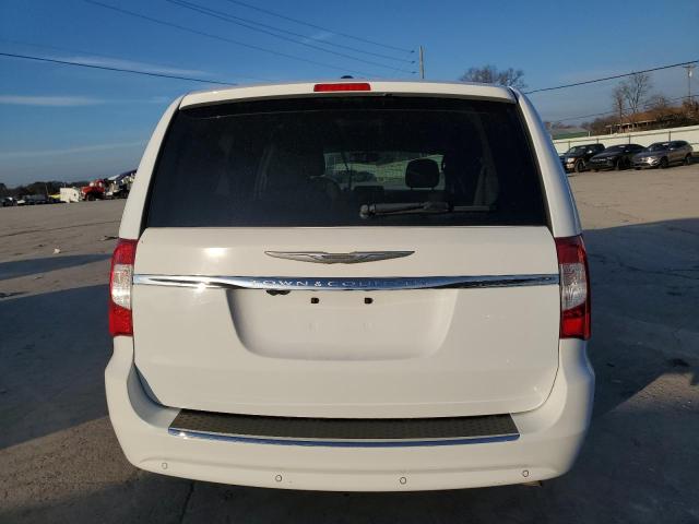2C4RC1CG4FR521525 - 2015 CHRYSLER TOWN & COU TOURING L WHITE photo 6