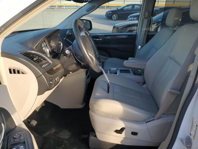 2C4RC1CG4FR521525 - 2015 CHRYSLER TOWN & COU TOURING L WHITE photo 7