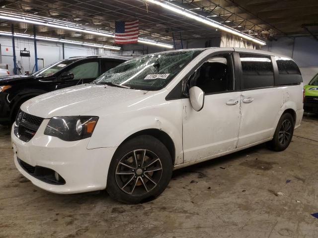 2C4RDGBG3JR190933 - 2018 DODGE GRAND CARA SE WHITE photo 1