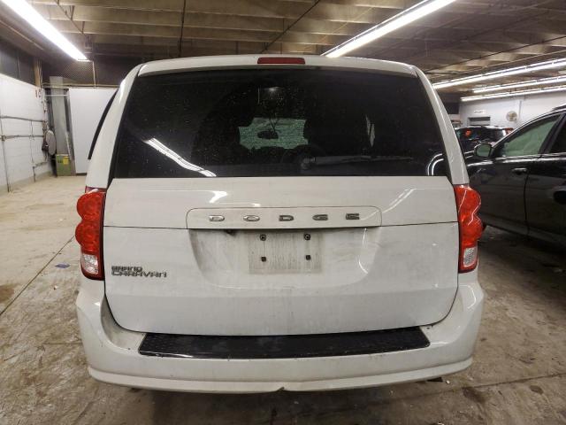 2C4RDGBG3JR190933 - 2018 DODGE GRAND CARA SE WHITE photo 6