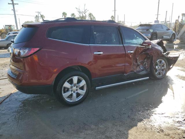 1GNKRGKD7GJ198711 - 2016 CHEVROLET TRAVERSE LT BURGUNDY photo 3