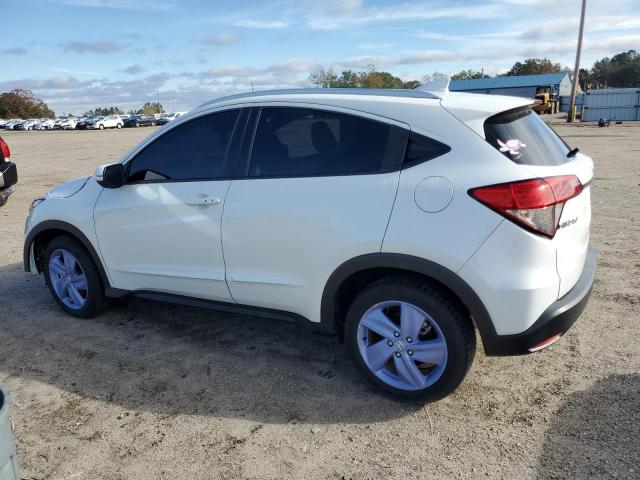 3CZRU6H59KM715951 - 2019 HONDA HR-V EX WHITE photo 2