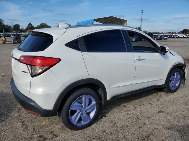 3CZRU6H59KM715951 - 2019 HONDA HR-V EX WHITE photo 3