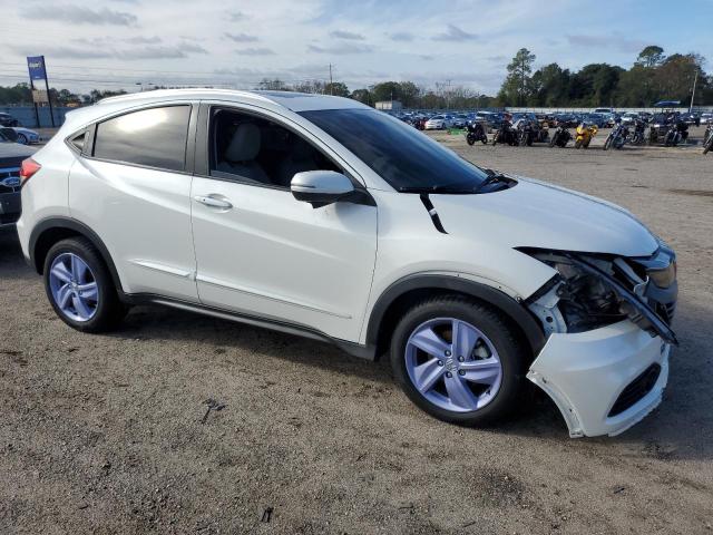 3CZRU6H59KM715951 - 2019 HONDA HR-V EX WHITE photo 4