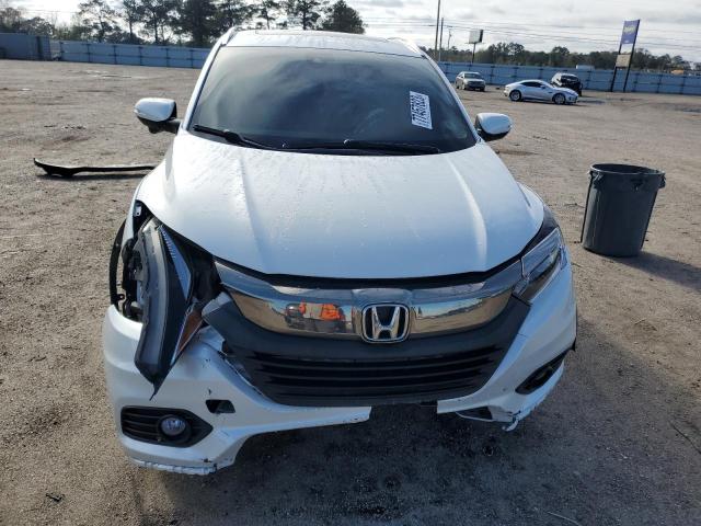 3CZRU6H59KM715951 - 2019 HONDA HR-V EX WHITE photo 5