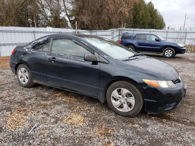 2HGFG11337H001073 - 2007 HONDA CIVIC DX-G BLACK photo 4