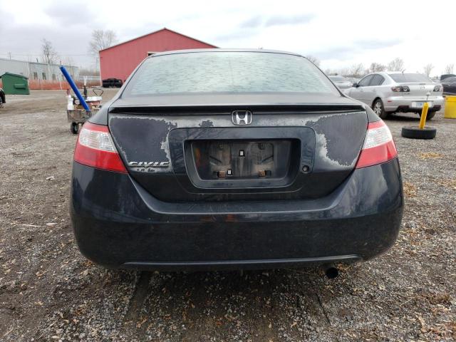 2HGFG11337H001073 - 2007 HONDA CIVIC DX-G BLACK photo 6